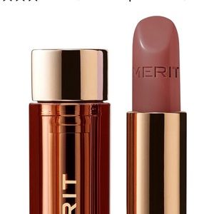 MERIT Signature Lip Lightweight Lipstick - BABY 😍